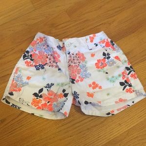 Beautiful floral shorts